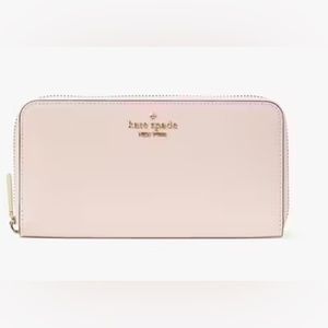 Kate Spade Large Continental Wallet NWOT